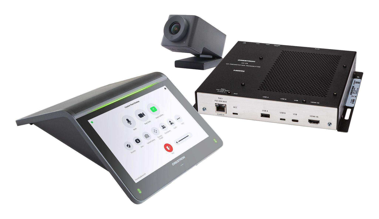 Crestron UC-MMX30-Z Flex Advanced Tabletop Small Room Video Conference System for Zoom Rooms™ Software Video Conferencing Crestron