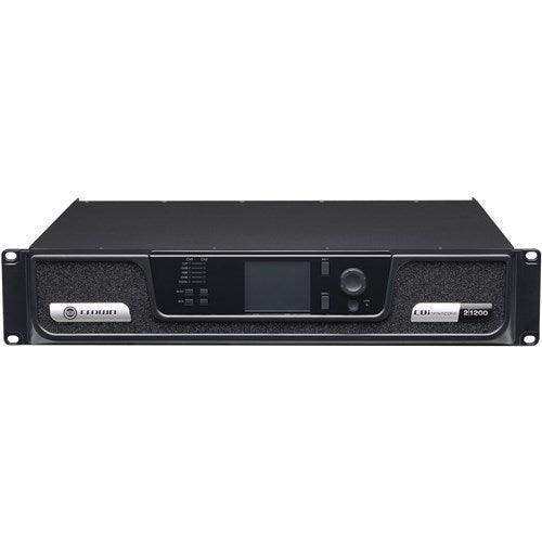 Crown CDI2X1200 2x1200 Power Amplifier Audio Amplifiers Crown