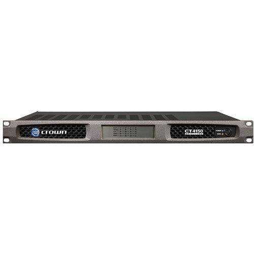 Crown CT4150 4-Channel Rackmount Power Amplifier (150W/Channel @ 8 Ohms) Audio Amplifiers Crown