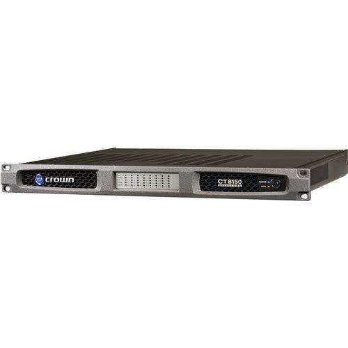 Crown CT8150 8-Channel Rackmount Power Amplifier (150W/Channel @ 8 Ohms) Audio Amplifiers Crown