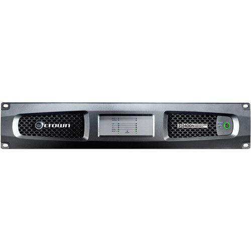 Crown DCI2X2400N DCi 2 2400N 2X2400W Power Amplifier Audio Amplifiers Crown