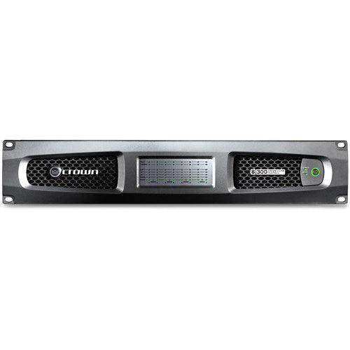 Crown DCI8X300 DriveCore Install Series Analog 8X300 Watt Amplifier Audio Amplifiers Crown