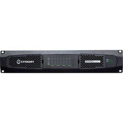 Crown DCI8X300DA DriveCore Install 8-Channel Power Amplifier with Dante NW Audio 300W Audio Amplifiers Crown