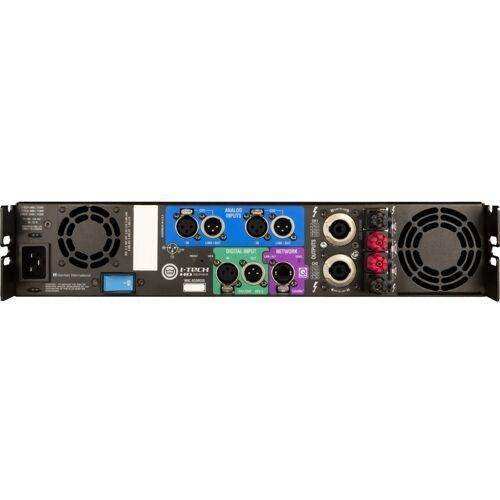 Crown IT5000HD-U-USFX Two channel 2500W at 4ohm Power Amplifier Audio Amplifiers Crown