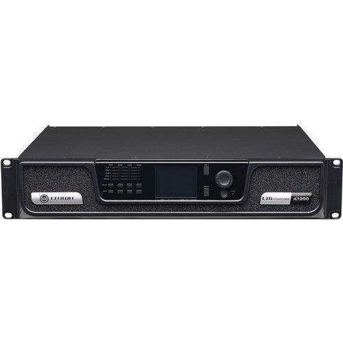 Crown NCDI4X12-U-US CDi 4|1200 4x1200 Watt Power Amplifier Audio Amplifiers Crown