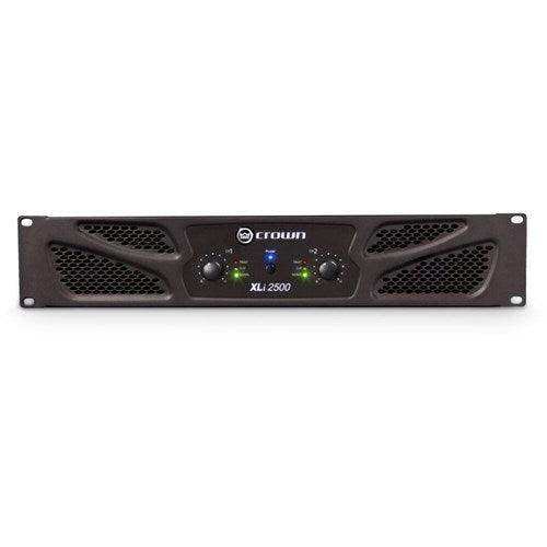 Crown XLI2500 Two-channel, 750W @ 4(Omega) Power Amplifier Audio Amplifiers Crown