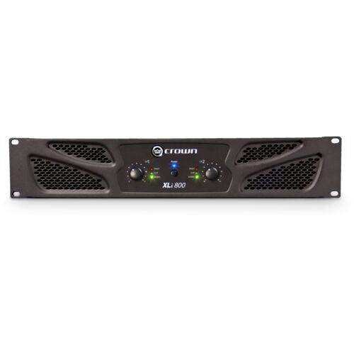 Crown XLI800 Two-channel, 300W @ 4(Omega) Power Amplifier - Creation Networks
