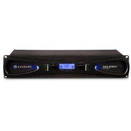 Crown XLI800 XLS1002 Two Channel, 350W Power Amplifier Audio Amplifiers Crown