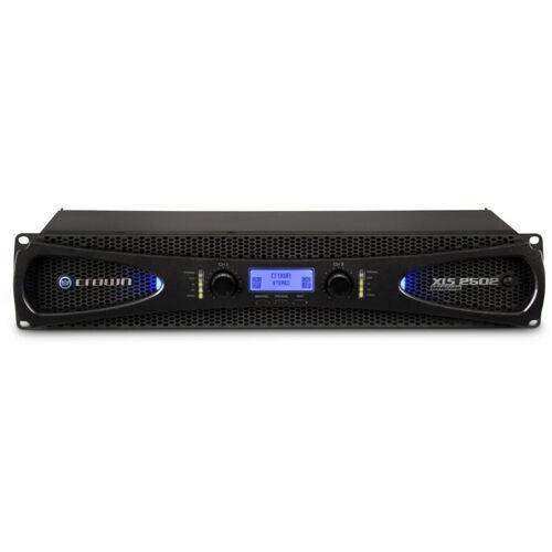 Crown XLS2502 Two-Channel, 775W Power Amplifier Audio Amplifiers Crown