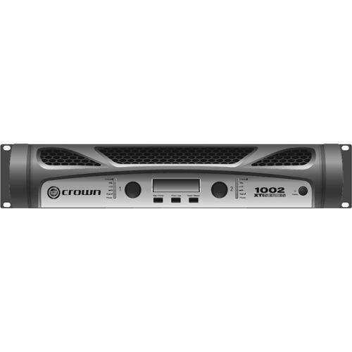 Crown XTI1002 XTI 2 Series, Two-channel, 500W, Power Amplifier Audio Amplifiers Crown
