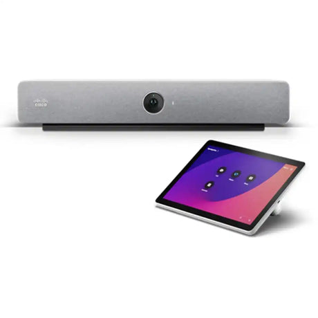 Cisco Room Bar (First Light Color) with wall-mount Room Navigator - CS-BAR-W-K9 Video Conferencing Cisco