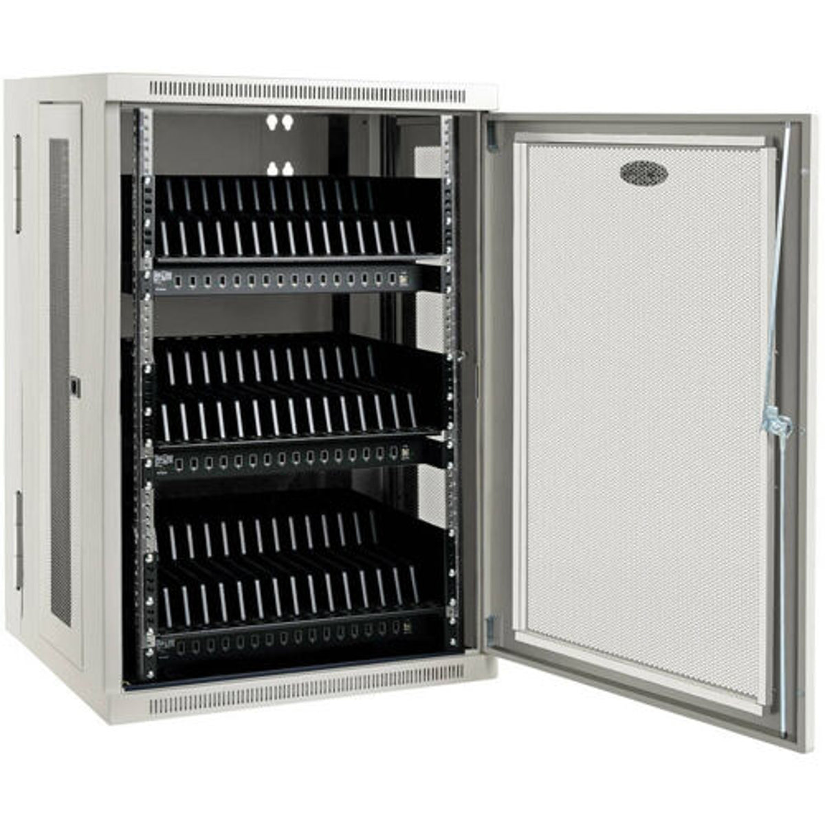 Eaton CS48USBW – 48-Port USB Multi-Device Charging Station, White Charging Stations & Carts Eaton