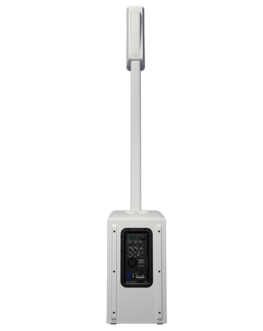 QSC KC12 – 3000W Active 3-Way Column Loudspeaker System, White Active Column Loudspeaker System QSC