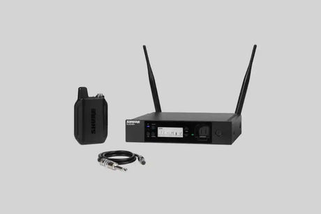 Shure GLXD14R+ Digital Wireless Rack System - GLXD14R+-Z3 Microphones Shure