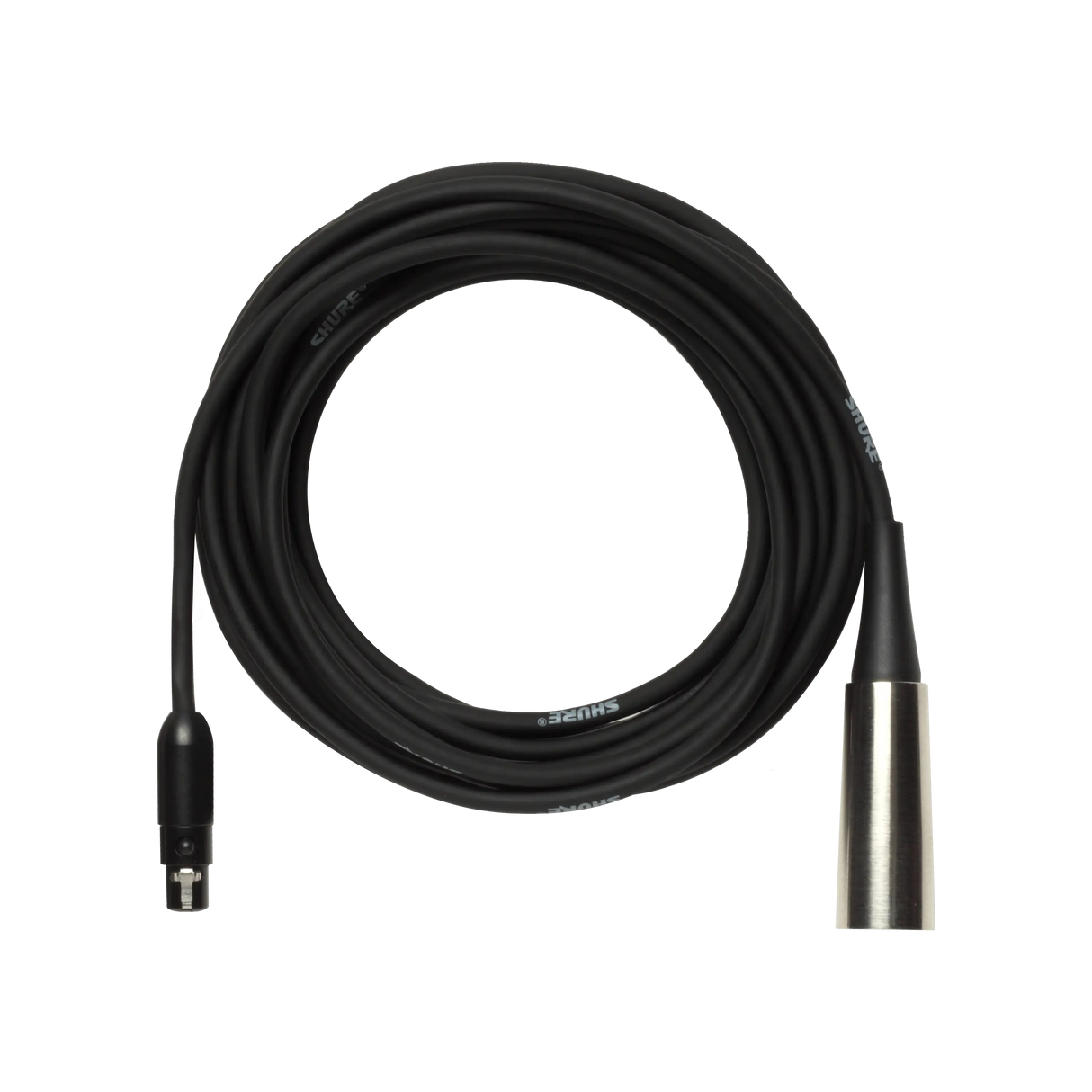 Shure C129 12' Cable, 3-Pin Mini Connector (TA3F) to Male XLR, Used with MX393 Microphones Shure