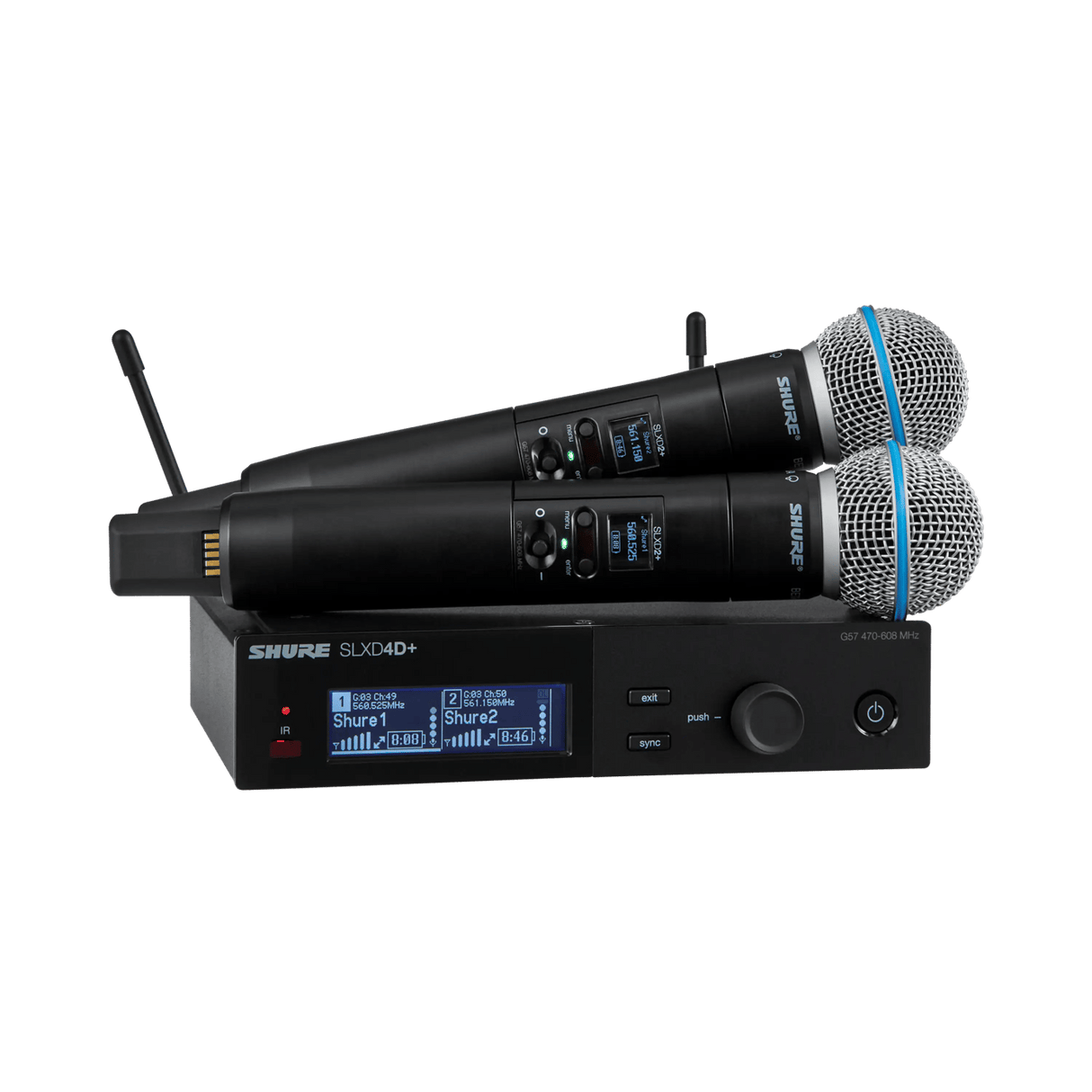 Shure SLXD24D+/B58-G57 Shure