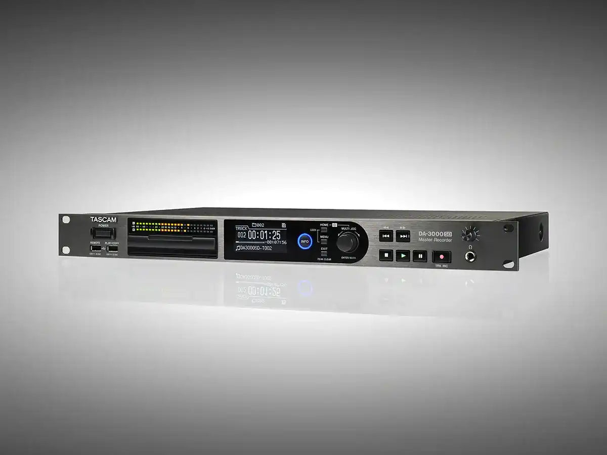 Tascam DA-3000SD Master Recorder-AD/DA Converter Audio Players & Recorders Tascam