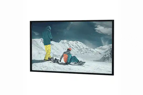 Da-Lite 24795V Da-Snap 113" 16:10 Fixed Frame Screen with Pro Trim (HD Progressive 1.3) Projection Screens Da-Lite