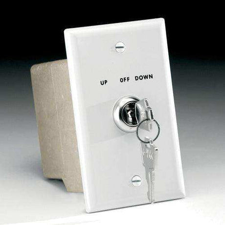 Da-Lite 74490 Key Operated, 110 Volt Switch Projection Screens Da-Lite
