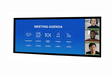 Da-Lite 94003V Cinema Contour 193" 16:9 Fixed Frame Screens (Da-Tex) Projection Screens Da-Lite