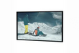 Da-Lite 95555V Da-Snap 100" 16:9 Fixed Frame Screen with Pro Trim (Da-Mat) Projection Screens Da-Lite