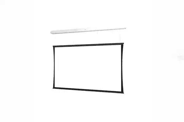 Da-Lite DL15690L 156" Tensioned Advantage with SightLine Ultra-Wide Projection Screen (Da-Mat) Projection Screens Da-Lite