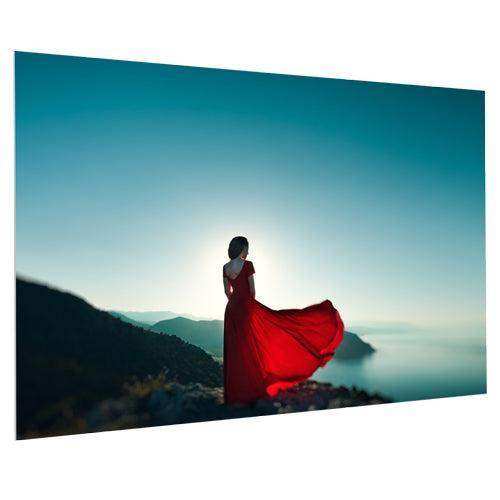 Da-Lite FullVision FC10A40.5X72 16:9 Parallax 1.0 Fixed Frame Screens (82" Diagonal) Projection Screens Da-Lite