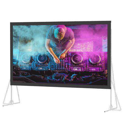 Da-Lite Heavy Duty Fast-Fold Deluxe Screen System 184" 16:9 - 99794 Projection Screens Da-Lite