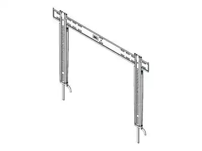 Planar USM-EPL Ultra Slim Fixed Wall Mount TV & Monitor Mounts Planar