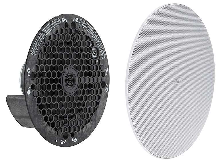Extron SF 26CT LP 6.5" LowProfile 2-Way Ceiling Spkrs, Complete Pair Speakers Extron
