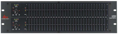DBX 1231 12 Series - Dual 31 Band Graphic Equalizer - DBX1231V Audio Signal Processing DBX