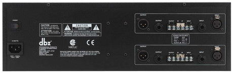 DBX 1231 12 Series - Dual 31 Band Graphic Equalizer - DBX1231V Audio Signal Processing DBX