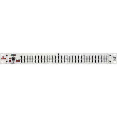 DBX 131s 2 Series - Single 31 Band Graphic Equalizer - DBX131SV Audio Signal Processing DBX