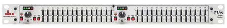 DBX 223xs Stereo 2-Way/Mono 3-Way Crossover with XLR Connectors - DBX223XSV Audio Signal Processing DBX