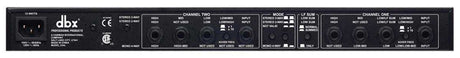 DBX 234s Stereo 2/3 Way, Mono 4-Way Crossover - DBX234SV Audio Signal Processing DBX