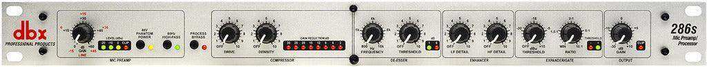 DBX 286s Microphone Pre-amp Processor - DBX286SV Microphones DBX