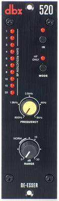 DBX 520 De-Esser - 500 Series - DBX520 Audio Signal Processing DBX