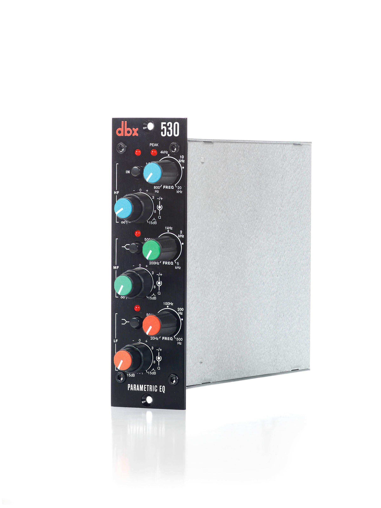 DBX 530 Parametric EQ - 500 Series - DBX530 Audio Signal Processing DBX