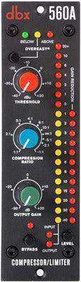DBX 560A Compressor/Limiter - 500 Series - DBX560A Audio Signal Processing DBX