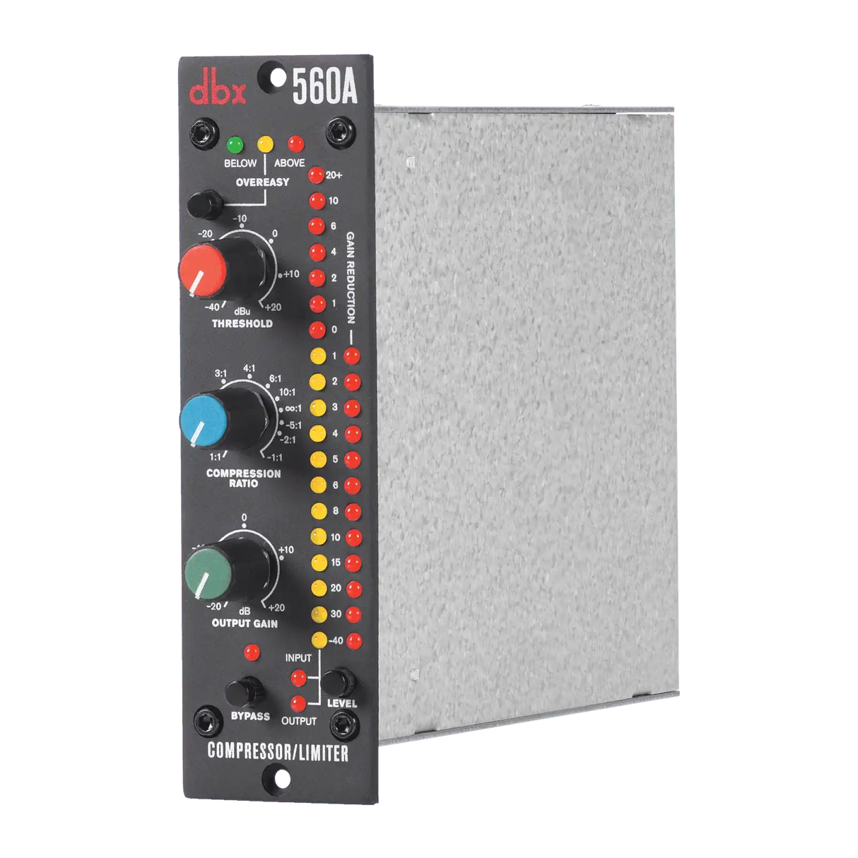 DBX 560A Compressor/Limiter - 500 Series - DBX560A Audio Signal Processing DBX