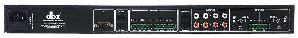 DBX 640 6x4 Digital Zone Processor - DBX640V Audio Signal Processing DBX