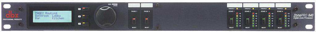 DBX 640 6x4 Digital Zone Processor - DBX640V Audio Signal Processing DBX