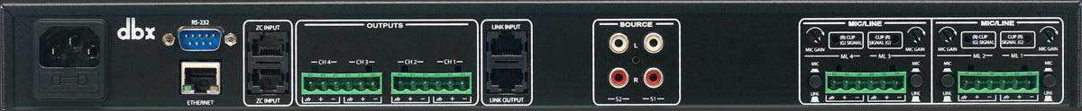 DBX 640M 6x4 Digital Zone Processor - DBX640MV Audio Signal Processing DBX