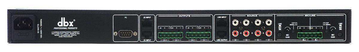 DBX 641 6x4 Digital Zone Processor - DBX641V Audio Signal Processing DBX