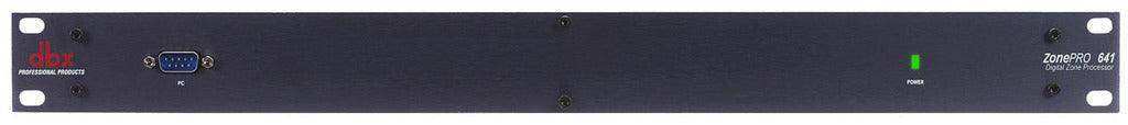 DBX 641 6x4 Digital Zone Processor - DBX641V Audio Signal Processing DBX