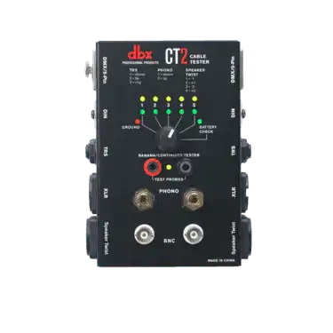 DBX CT2 Cable Tester - DBXCT2 Audio Signal Processing DBX