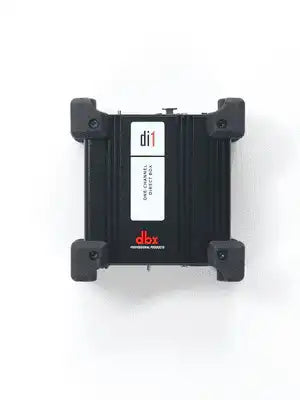 DBX DI1 Active Direct Box - DBXDI1 Audio Signal Processing DBX