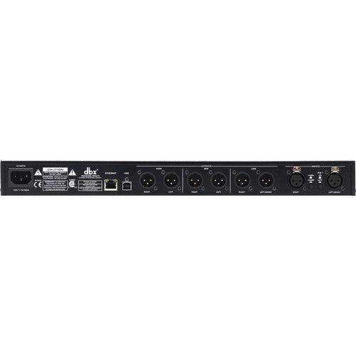 DBX DriveRack PA2 2x6 PA Loudspeaker Management System - DBXPA2-V Audio Signal Processing DBX