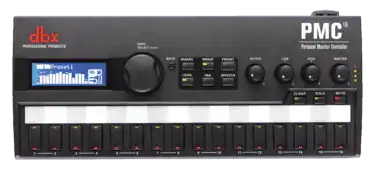 DBX PMC16 16-Channel Personal Monitor Controller - DBXPMCM-04 Audio Signal Processing DBX