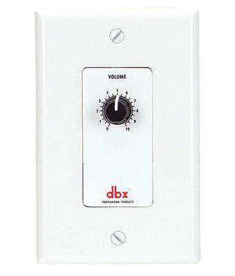 DBX ZC-1 Wall-Mounted Zone Controller - DBXZC1V Audio Signal Processing DBX
